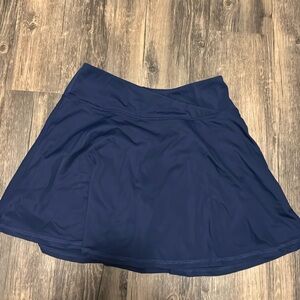 Lou Keith (Amazon) navy golf skirt